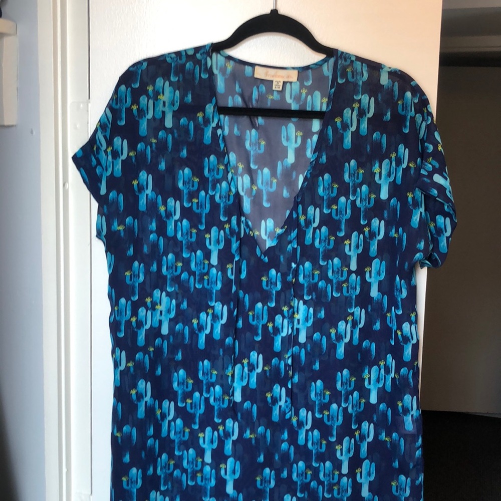 Francesa’s Cacti Shirt